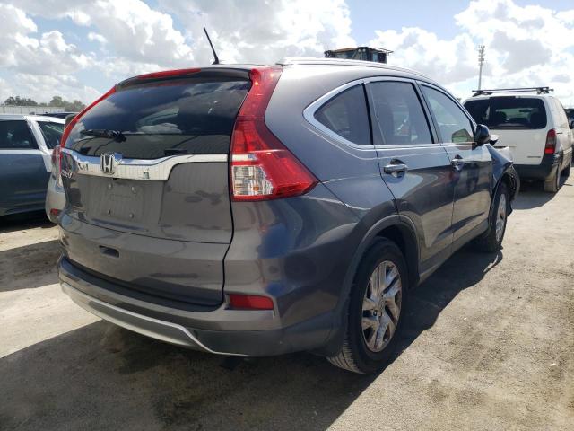 Photo 4 from auction – 2015 HONDA CR-V EXL with VIN 2HKRM3H71FH553475