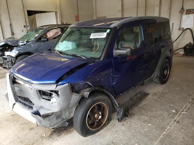 Photo 2 from auction – 2004 HONDA ELEMENT LX with VIN 5J6YH18304L009778