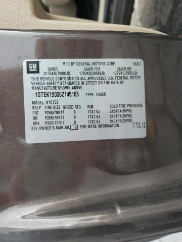 Photo 10 from auction – 2008 GMC SIERRA with VIN 1GTEK19058Z145163