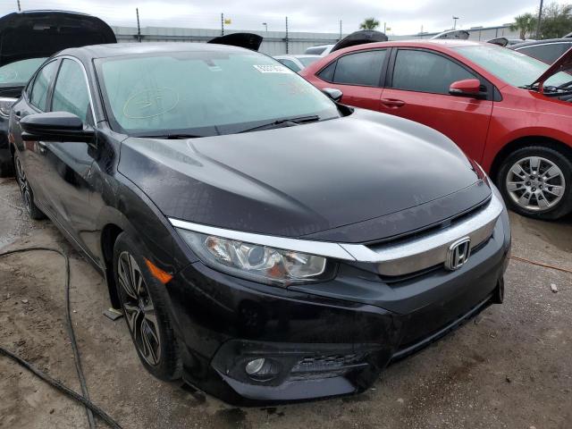HONDA CIVIC EX 2016 with VIN 19XFC1F30GE221110 - Photo from auction