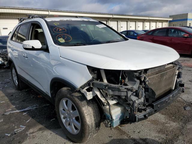 Photo 1 from auction – 2013 KIA SORENTO LX with VIN 5XYKTDA28DG375819