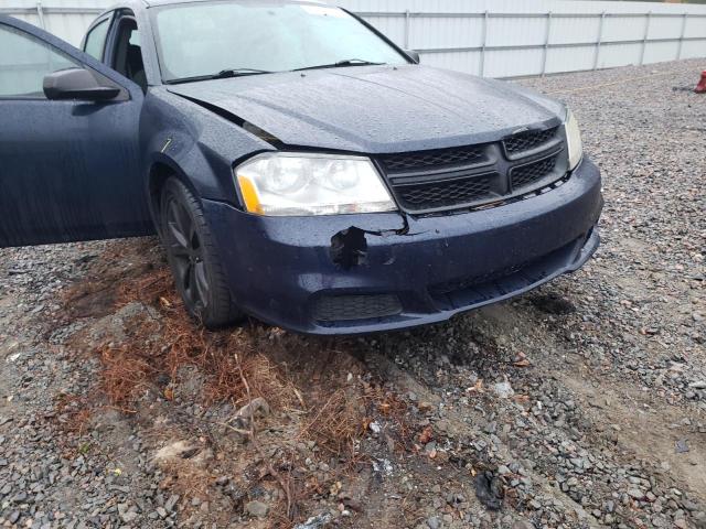 Photo 9 from auction – 2013 DODGE AVENGER SE with VIN 1C3CDZAB4DN669035