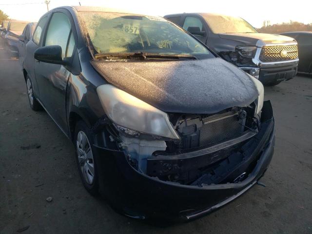 TOYOTA YARIS 2012 with VIN JTDJTUD35CD501180 - Photo from auction