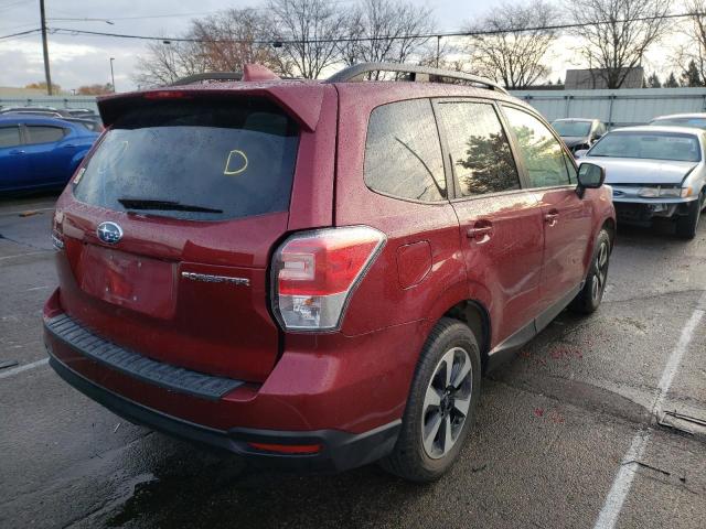 Photo 4 from auction – 2018 SUBARU FORESTER 2 with VIN JF2SJAEC5JH568361