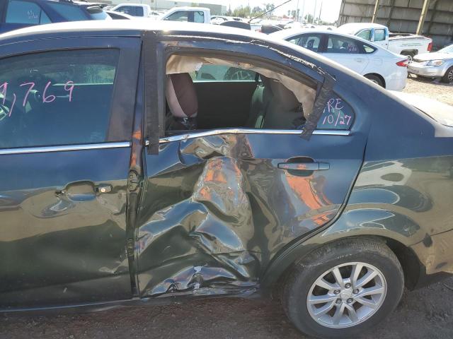 Photo 9 from auction – 2018 CHEVROLET SONIC LT with VIN 1G1JD5SH7J4116162