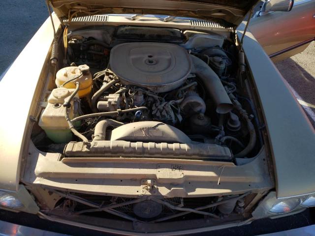 Photo 7 from auction – 1985 MERCEDES-BENZ 380 SL with VIN WDBBA45C8FA016089