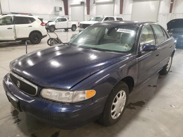 Photo 2 from auction – 2003 BUICK CENTURY CU with VIN 2G4WS52J831293206