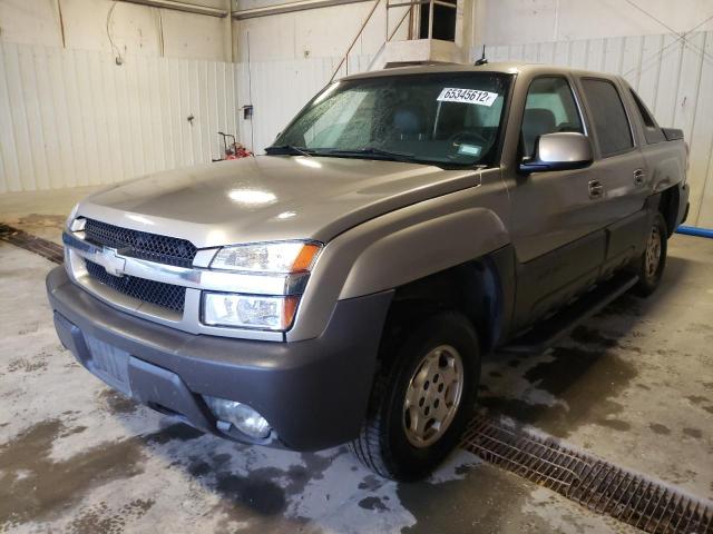 Photo 2 from auction – 2003 CHEVROLET AVALANCHE with VIN 3GNEC13TX3G183424