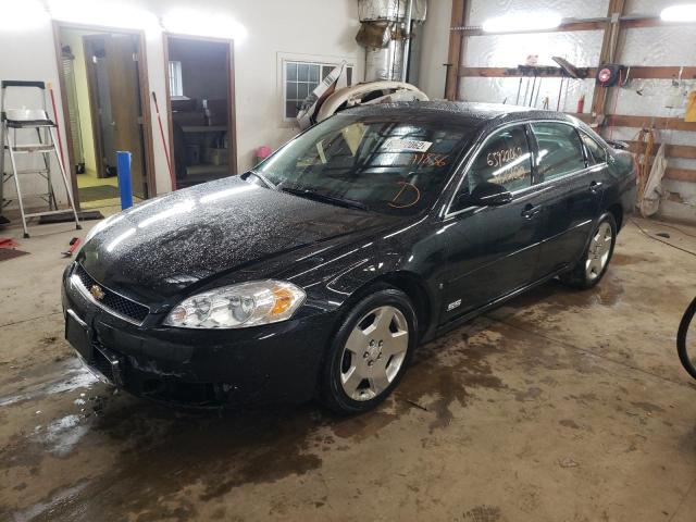Photo 2 from auction – 2007 CHEVROLET IMPALA SUP with VIN 2G1WD58C279241836