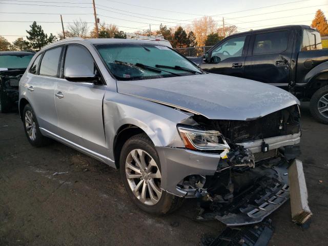 AUDI Q5 PREMIUM 2016 with VIN WA1C2AFP8GA134769 - Photo from auction