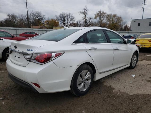 Photo 4 from auction – 2014 HYUNDAI SONATA HYB with VIN KMHEC4A40EA113725