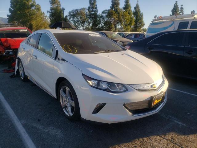 CHEVROLET VOLT LT 2017 with VIN 1G1RC6S56HU100725 - Photo from auction