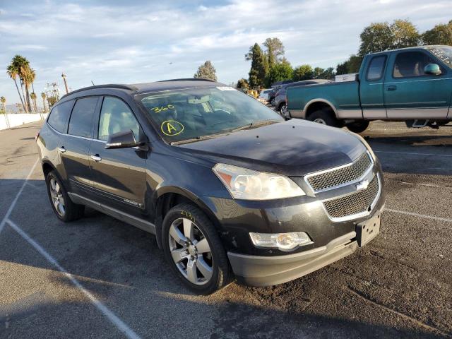 CHEVROLET TRAVERSE L 2009 with VIN 1GNER23D09S120928 - Photo from auction