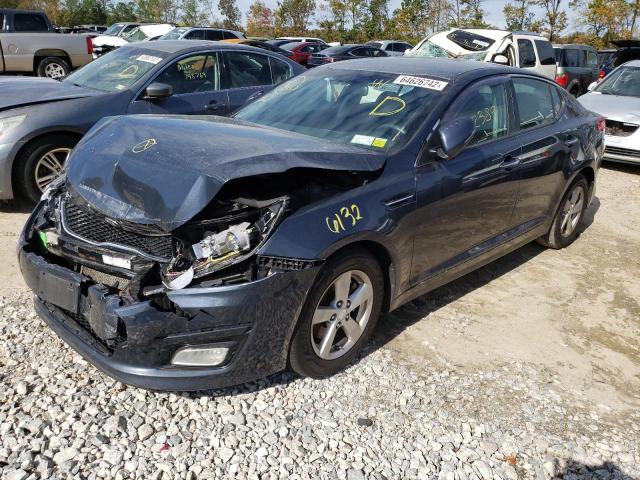 Photo 2 from auction – 2015 KIA OPTIMA LX with VIN 5XXGM4A79FG429800
