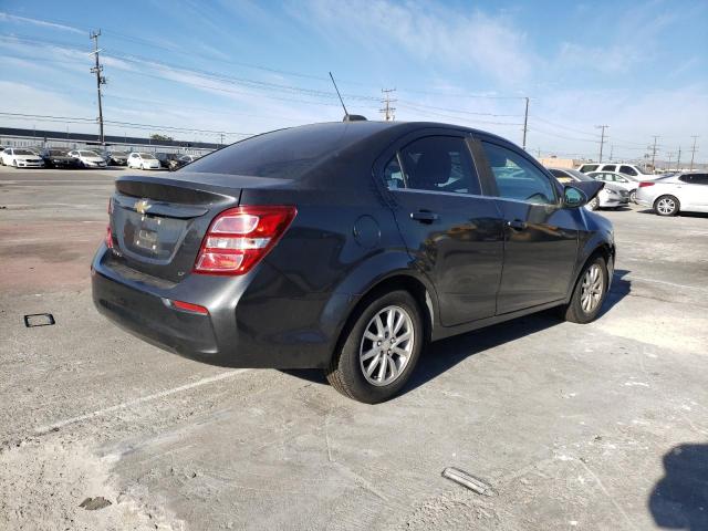 Photo 4 from auction – 2017 CHEVROLET SONIC LT with VIN 1G1JD5SG5H4133317
