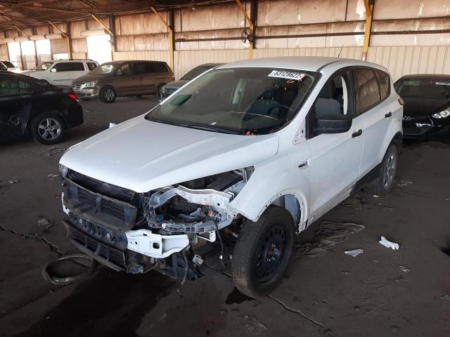 Photo 2 from auction – 2017 FORD ESCAPE S with VIN 1FMCU0F70HUF08653