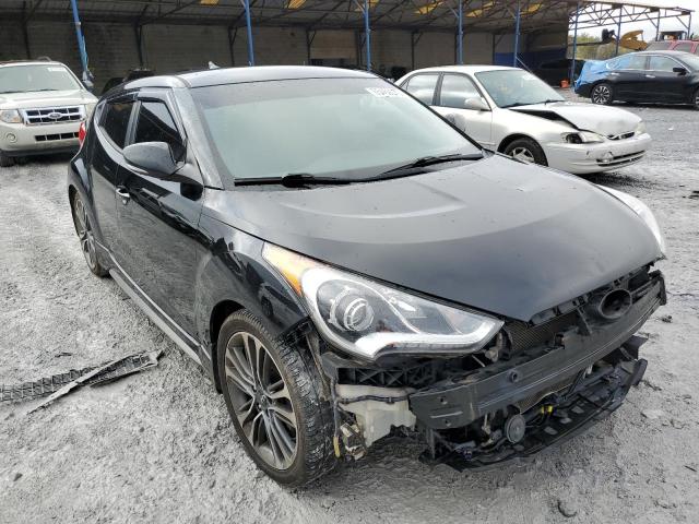 Photo 1 from auction – 2016 HYUNDAI VELOSTER T with VIN KMHTC6AE1GU259466