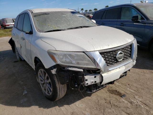 NISSAN PATHFINDER 2014 with VIN 5N1AR2MN6EC645748 - Photo from auction