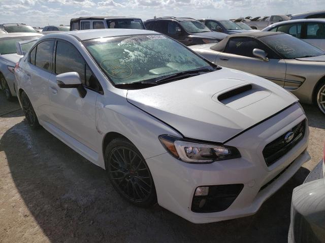 SUBARU WRX STI 2017 with VIN JF1VA2M61H9806195 - Photo from auction