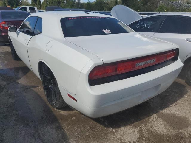 Photo 3 from auction – 2010 DODGE CHALLENGER with VIN 2B3CJ4DV1AH322393
