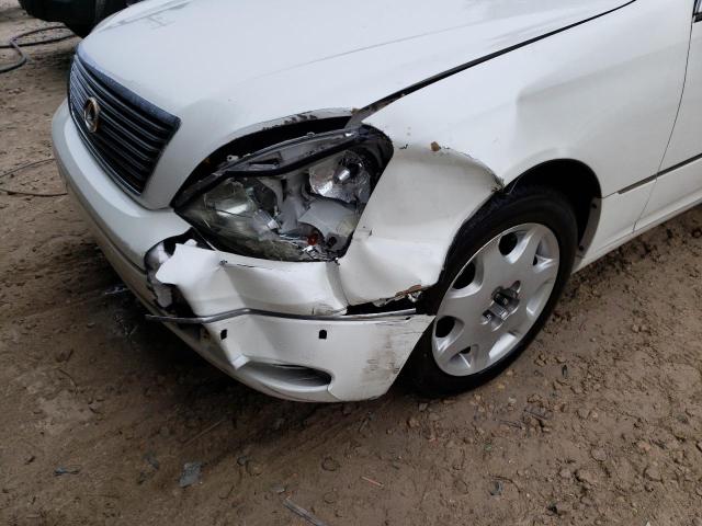 Photo 9 from auction – 2003 LEXUS LS 430 with VIN JTHBN30F230119252