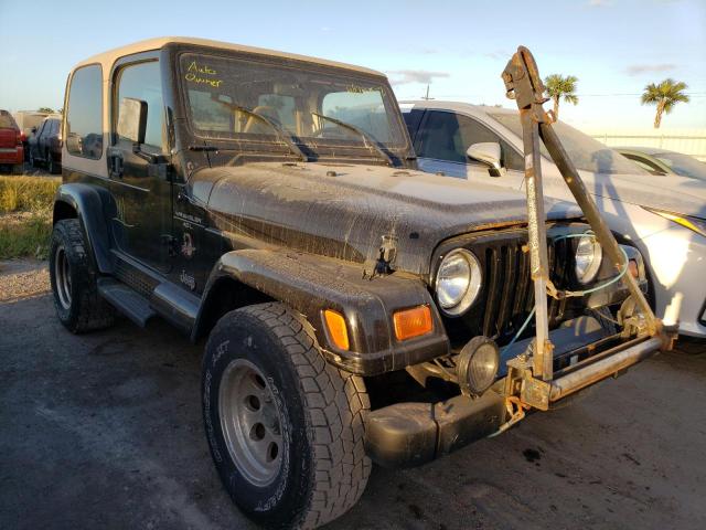 JEEP WRANGLER 1999 with VIN 1J4FY49S7XP469211 - Photo from auction
