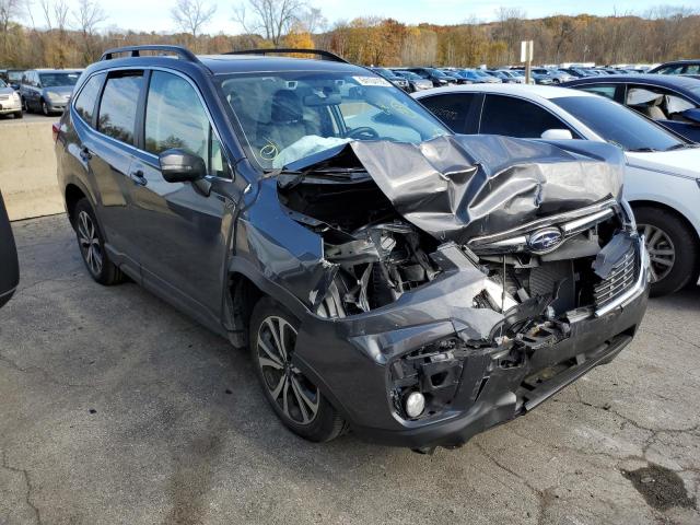 SUBARU FORESTER L 2021 with VIN JF2SKAUC0MH562566 - Photo from auction