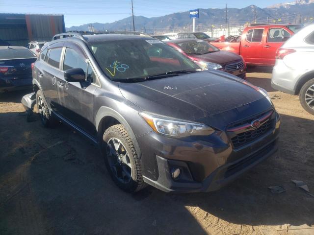 SUBARU CROSSTREK 2018 with VIN JF2GTABC7JH302862 - Photo from auction
