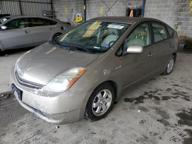 Photo 2 from auction – 2007 TOYOTA PRIUS with VIN JTDKB20U677610696