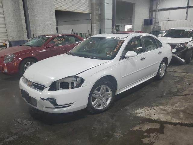 Photo 2 from auction – 2012 CHEVROLET IMPALA LT with VIN 2G1WG5E39C1301812