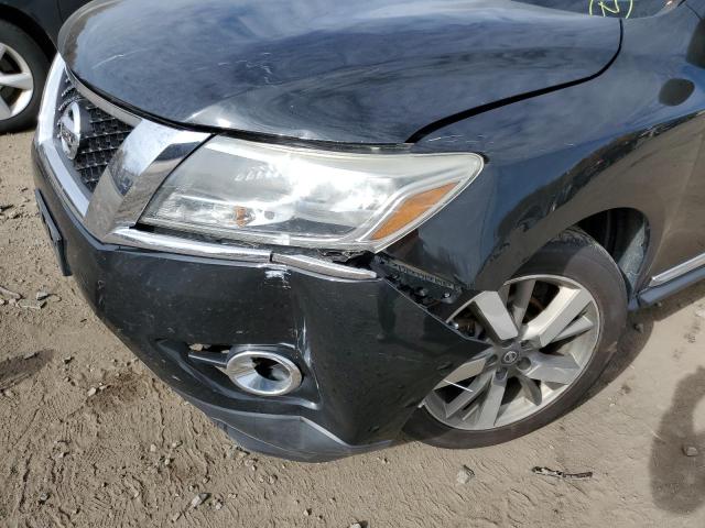 Photo 9 from auction – 2014 NISSAN PATHFINDER with VIN 5N1AR2MM9EC729442