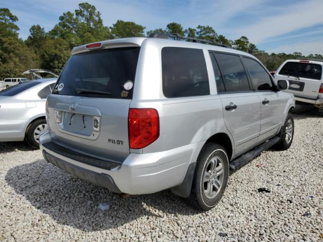 Photo 4 from auction – 2003 HONDA PILOT EXL with VIN 2HKYF185X3H531138