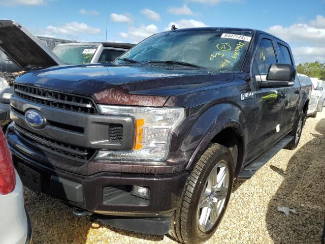 Photo 2 from auction – 2018 FORD F150 SUPER with VIN 1FTEW1EP9JFA14218