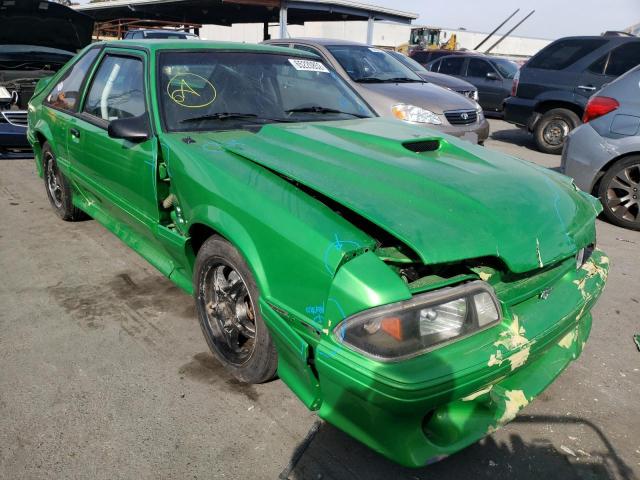 Photo 1 from auction – 1991 FORD MUSTANG GT with VIN 1FACP42E4MF106758