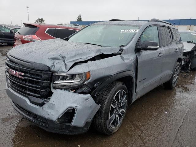 Photo 2 from auction – 2021 GMC ACADIA SLT with VIN 1GKKNML40MZ111069