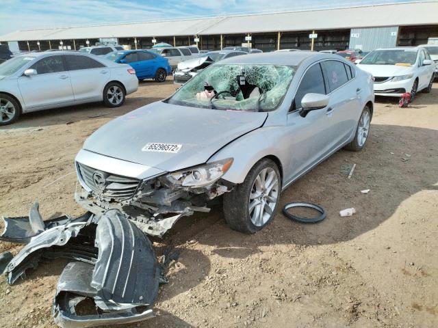 Photo 2 from auction – 2017 MAZDA 6 TOURING with VIN JM1GL1V57H1105303