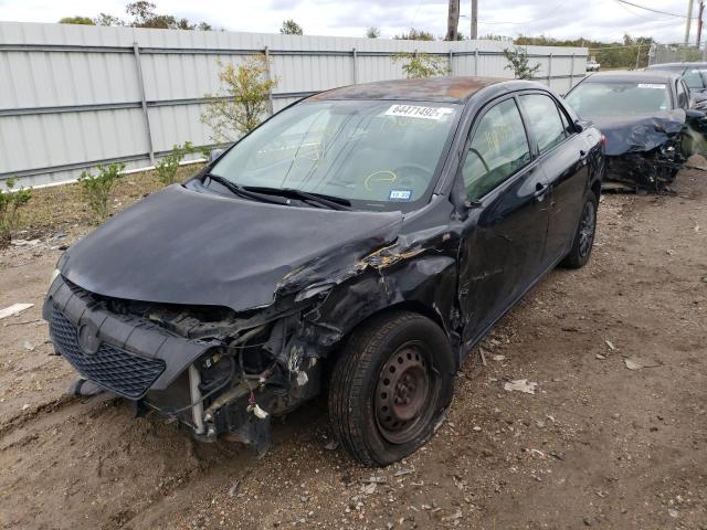 Photo 2 from auction – 2009 TOYOTA COROLLA BA with VIN 1NXBU40EX9Z130935