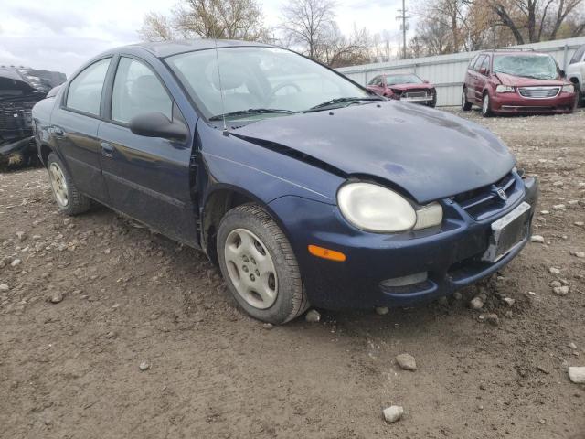 DODGE NEON 2002 with VIN 1B3ES26C12D572141 - Photo from auction