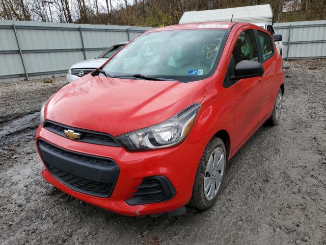 Photo 2 from auction – 2016 CHEVROLET SPARK LS with VIN KL8CB6SAXGC609081