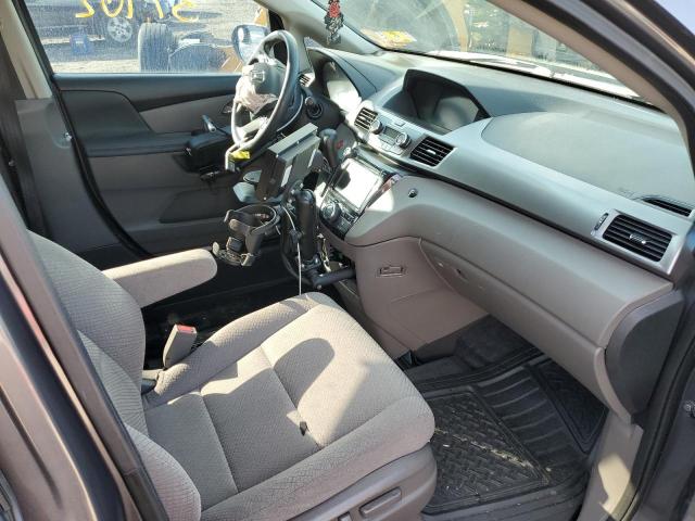 Photo 5 from auction – 2017 HONDA ODYSSEY EX with VIN 5FNRL5H41HB001366