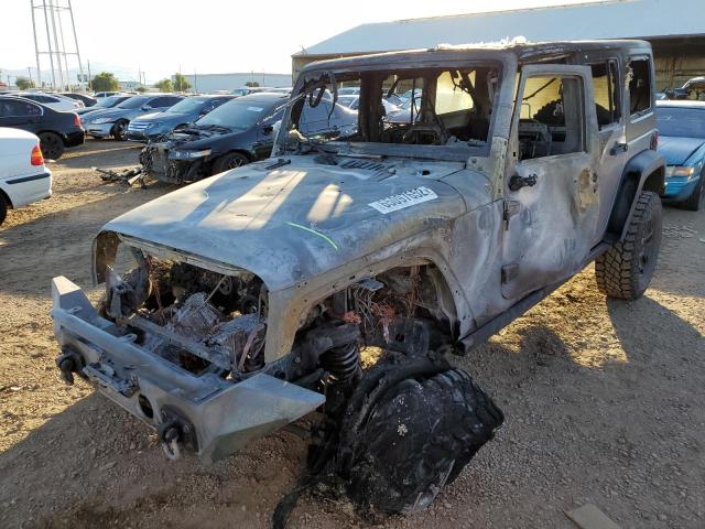 Photo 2 from auction – 2016 JEEP WRANGLER U with VIN 1C4BJWDG9GL235733