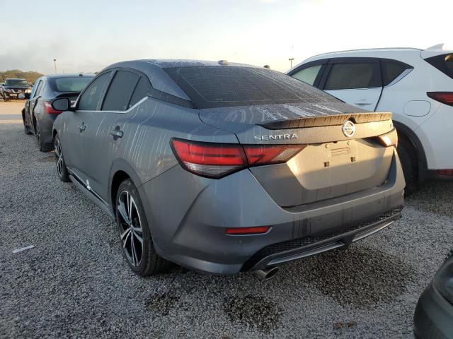 Photo 3 from auction – 2022 NISSAN SENTRA SR with VIN 3N1AB8DV3NY291340