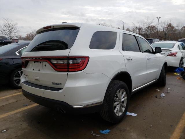 Photo 4 from auction – 2020 DODGE DURANGO SS with VIN 1C4SDJFT1LC442325