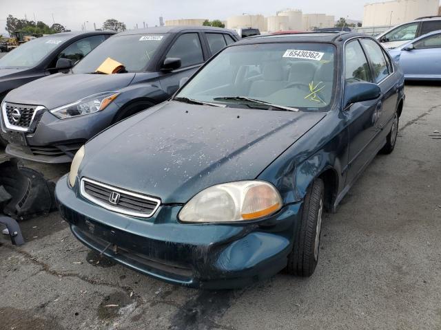 Photo 2 from auction – 1997 HONDA CIVIC EX with VIN 2HGEJ8640VH519677