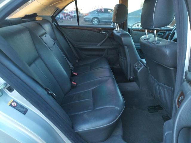 Photo 6 from auction – 2001 MERCEDES-BENZ E 320 with VIN WDBJF65J31B329044