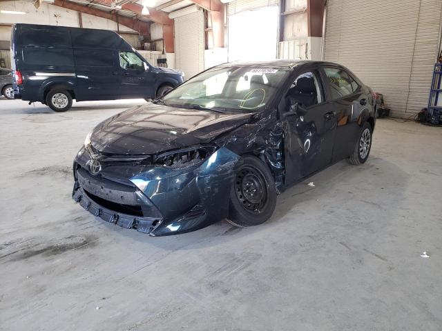 Photo 2 from auction – 2017 TOYOTA COROLLA L with VIN 2T1BURHE9HC893935