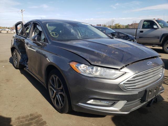 Photo 1 from auction – 2017 FORD FUSION SE with VIN 3FA6P0T90HR319190