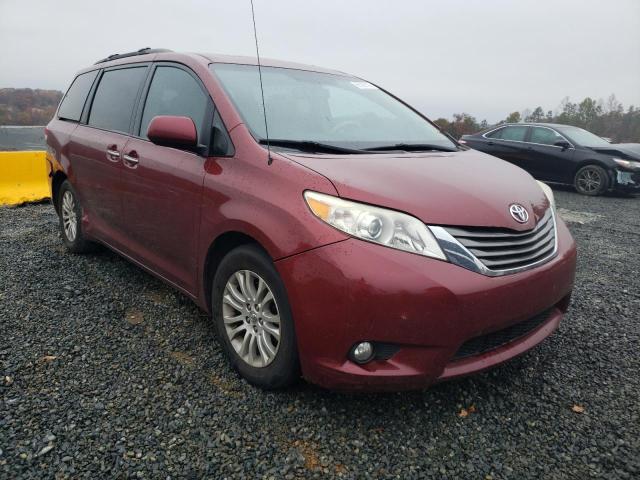 TOYOTA SIENNA XLE 2012 with VIN 5TDYK3DCXCS232724 - Photo from auction