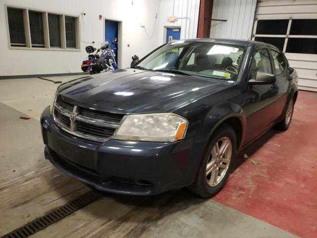 Photo 2 from auction – 2008 DODGE AVENGER SX with VIN 1B3LC56J38N267618