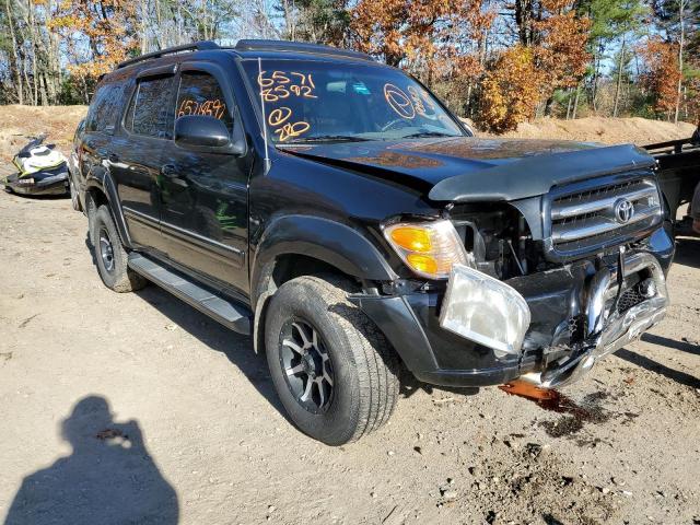 TOYOTA SEQUOIA LI 2002 with VIN 5TDBT48A42S125085 - Photo from auction